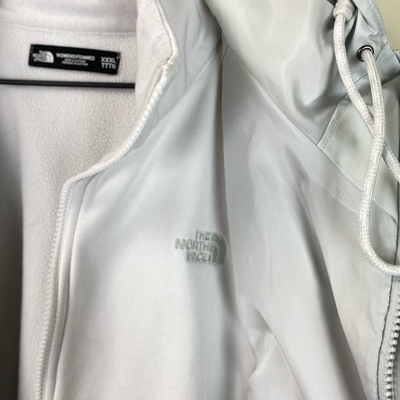 The North Face Women’s Dry Vent Fleece Hooded Cold Weather Jacket Ice Mist 3XL - Picture 6 of 16